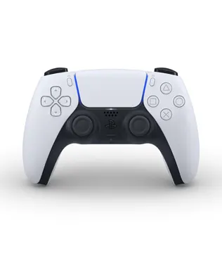 SONY Playstation 5 (PS5) DualSense Wireless Controller - White - Sell to Playloot
